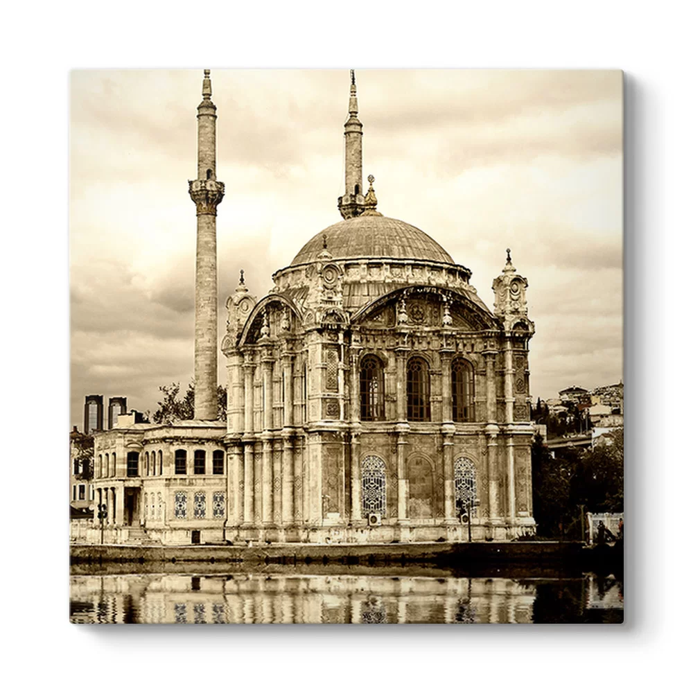 Büyük Mecidiye Camii Sepya Tablo - Model 3